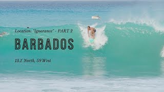 SURFING BARBADOS - North Swell Part 1 - 2021 SURFING BARBADOS - North Swell Part 1 - 2021