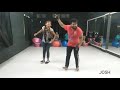 Tere naal nachna  workshop josh dance explosion master sandeep kanjarla