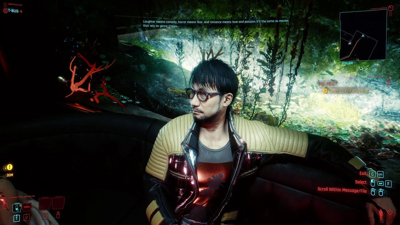 Cyberpunk 2077: Where To Find Hideo Kojima - Cultured Vultures