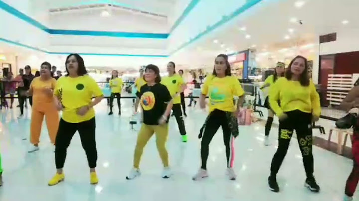 Zumba dance work out 4/11/2025