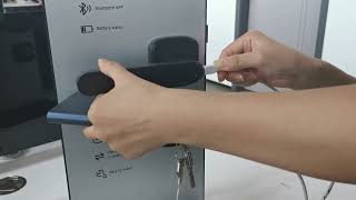 Tenon smart lock Model-K2 what if out of battery?