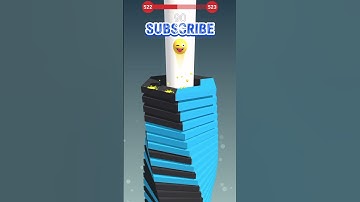 STACK BALL LVL.522 #viralvideo #stackball #fpy #stackattack #stackcolors #stackrider #stack