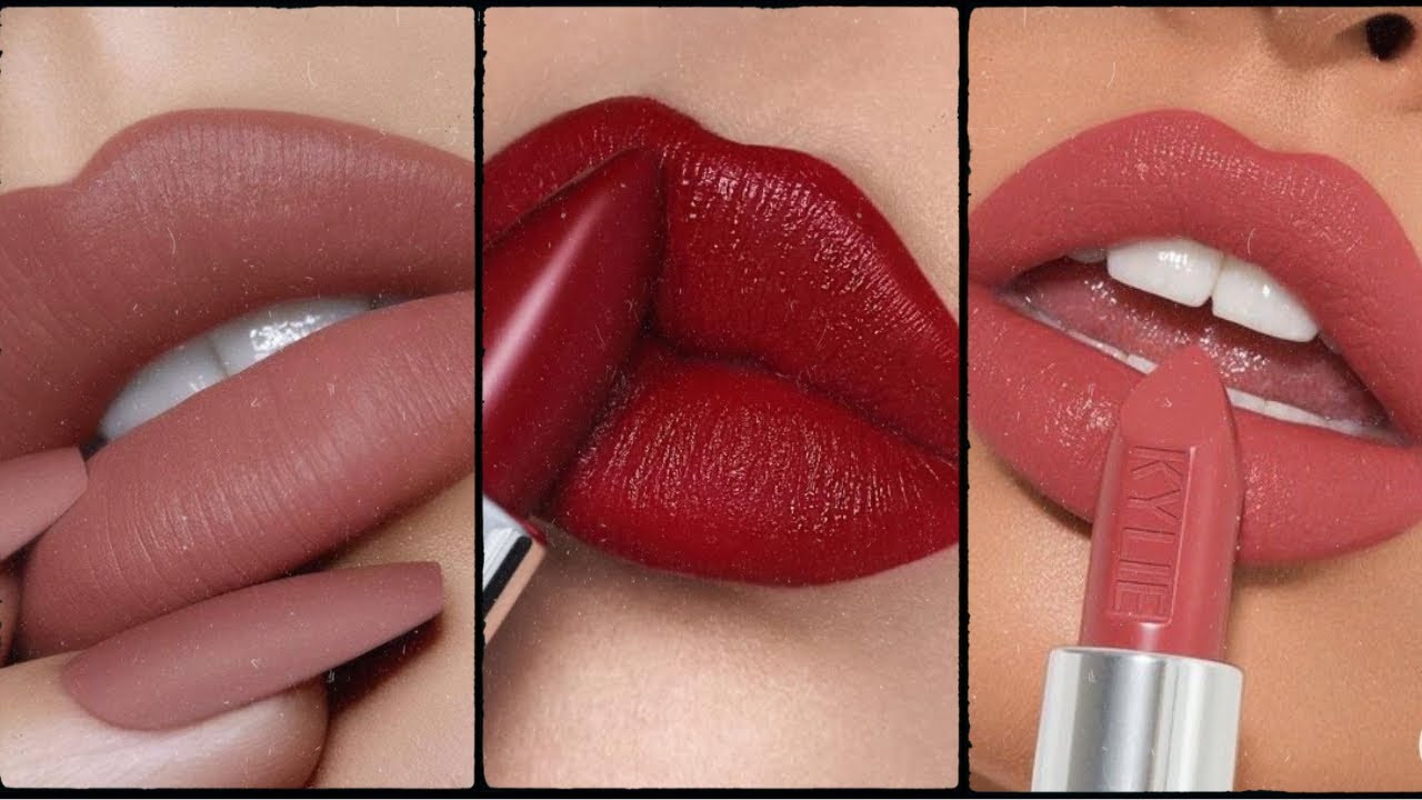70+ Lipstick Ideas 💄 // Beautiful Lipstick Shades Combination 2023 // Olad Beauty