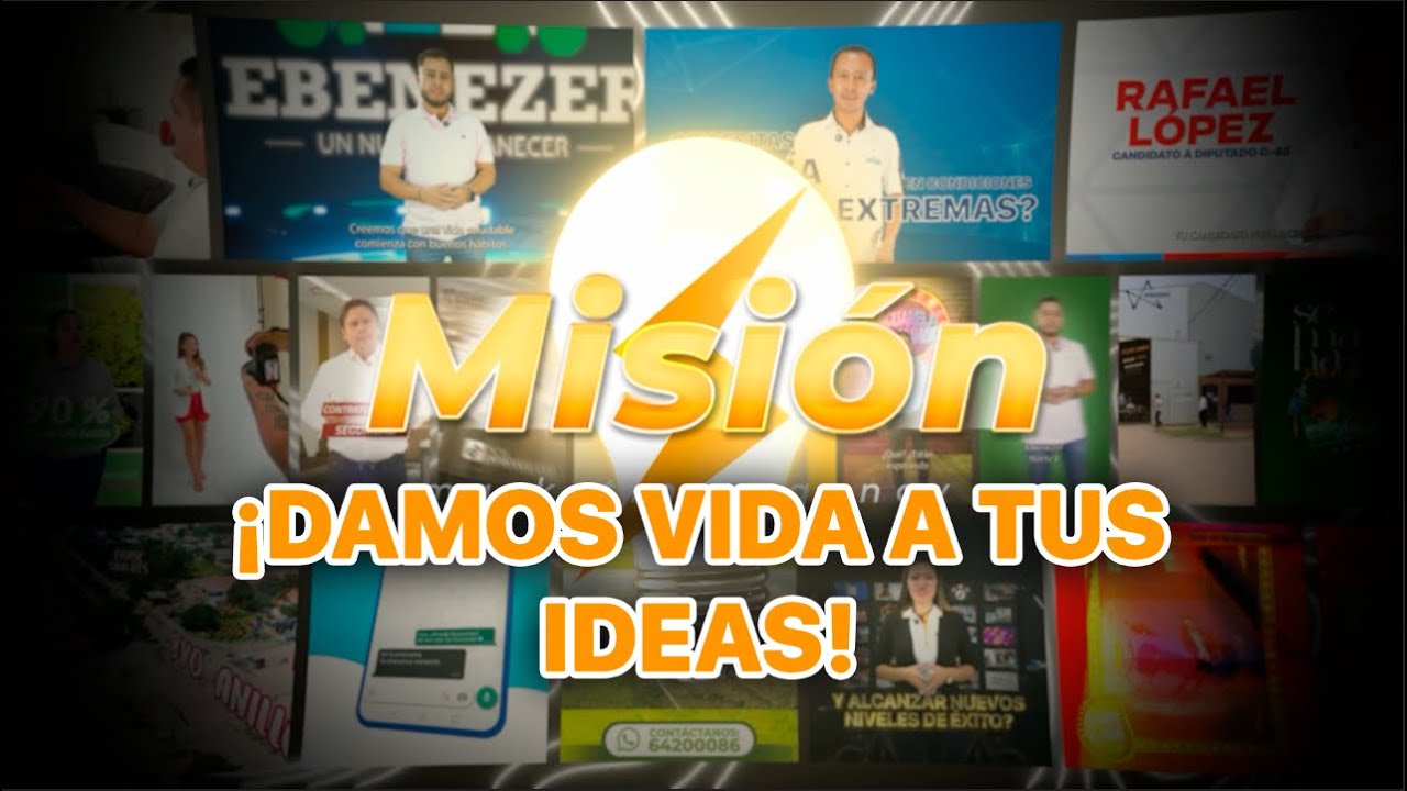 🎥✨ 𝗘𝗻 𝗠𝗶𝘀𝗶𝗼́𝗻 𝗠𝗮𝗿𝗸𝗲𝘁𝗶𝗻𝗴 𝗔𝗴𝗲𝗻𝗰𝘆 𝗱𝗮𝗺𝗼𝘀 𝘃𝗶𝗱𝗮 𝗮 𝘁𝘂𝘀 𝗶𝗱𝗲𝗮𝘀…