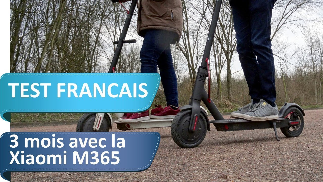 Accessoires pour trottinette Xiaomi M365 & PRO