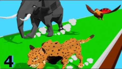Animal Transform Race – Epic Race 3D gameplay level 103-118 (ANDROID,IOS)