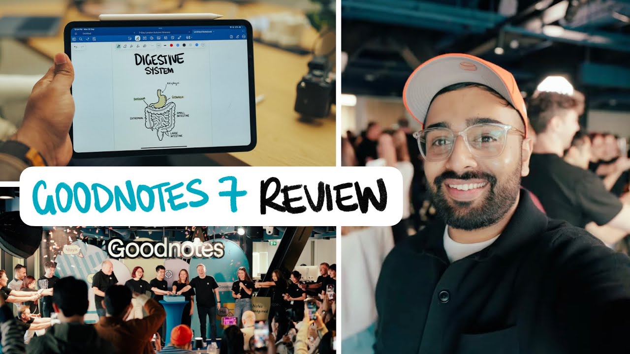 Это меняет процесс создания заметок на iPad (самое масштабное обновление GoodNotes на сегодняшний...