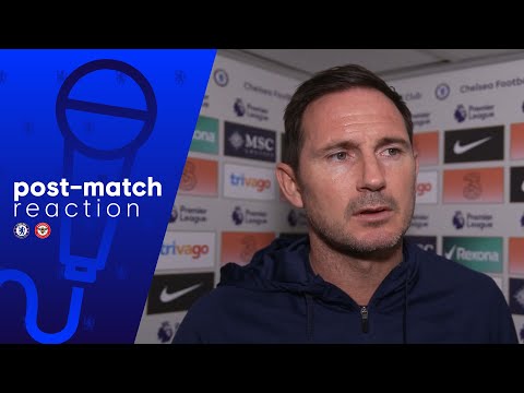 'WE HAVE TO KEEP GOING' | Frank Lampard | Chelsea 0-2 Brentford | Premier League