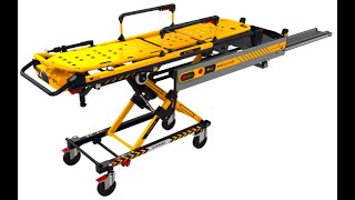 Wsx-Ii Ad Electric Ambulance Stretcher For Adult, Powered Ambulance Stretcher For Automatic Loading