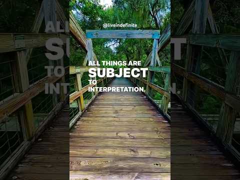 Perception and interpretation