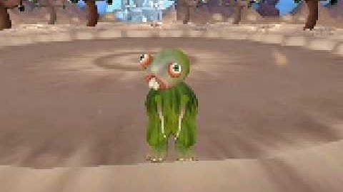 The Most Retarded Spore Creature