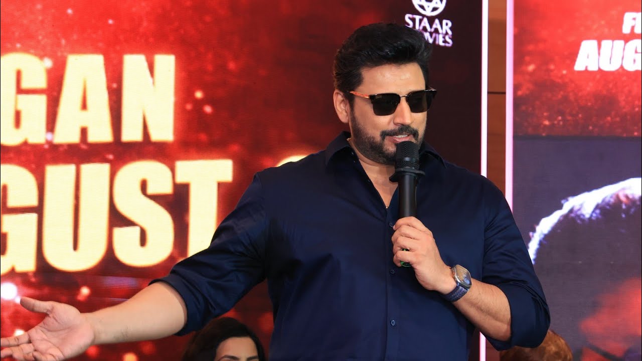 Actor Prashanth | Andhagan Movie Press Meet | CineTubeTv - YouTube