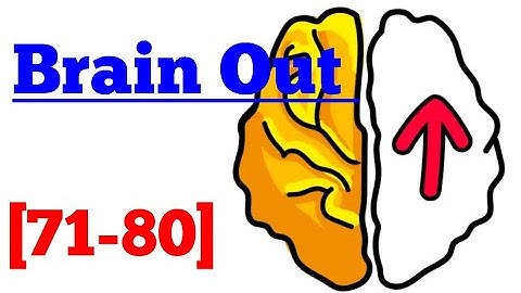 Brain out level 71 72 73 74 75 76 77 78 79 80 Walkthrough or Solution