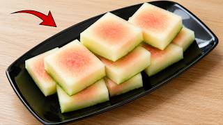 Don’t Throw Away Watermelon Rind Until You See This! | Top DIY