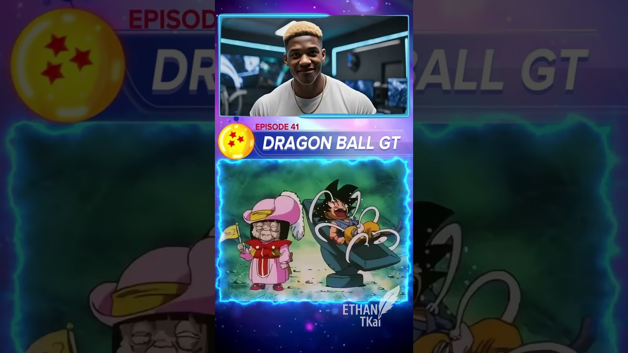 Goku's Ticklish Moments in Dragon Ball