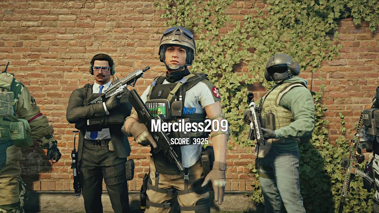Fun MVP win | Rainbow Six Siege Quick Match | No Commentary (#5) - YouTube