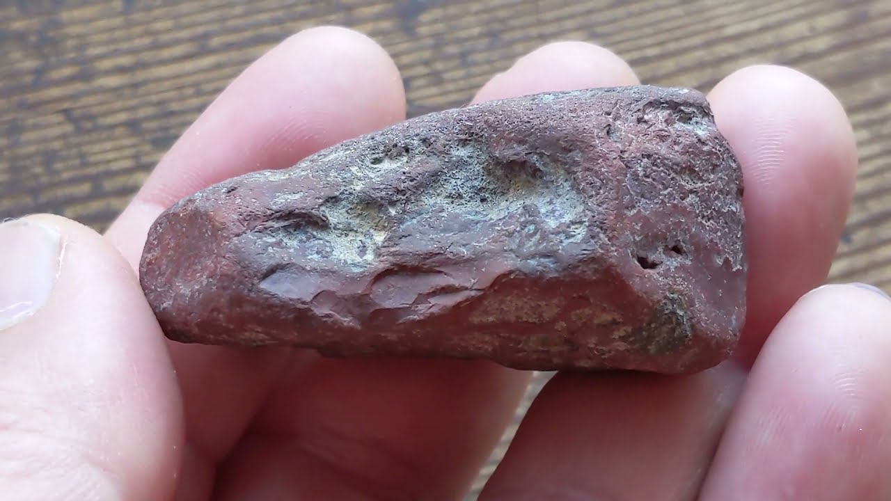 赤いジャスパーと青い珪質泥岩 Red Jasper & Blue Mudstone - YouTube