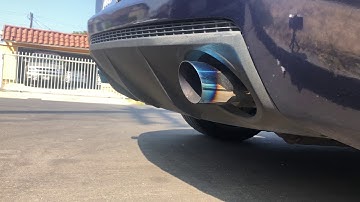 2012 Camaro V6 Cold Start (Muffler Delete + Revs) + 2018
