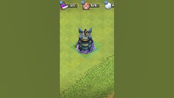 Max Upgrade of Wizard Tower🔥#clashofclans#coc#music #shorts#trending#trendingshorts#games#supercell