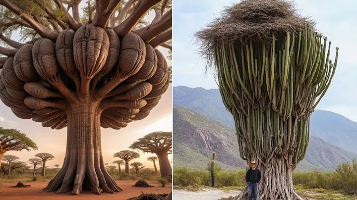 Top 15 Trees With Shapes So Strange You Won’t Believe They Exist