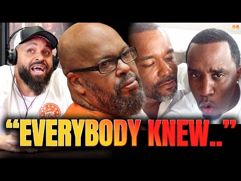 Suge Knight EXPOSES Diddy on Piers Morgan Podcast Everyone Knew… And It’s Not What You Think!