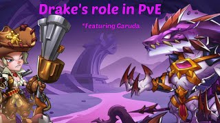 Drake's place in Idle Heroes PvE - Featuring Garuda