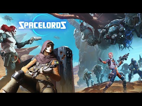 spacelords  2022  Let's Play - Spacelords Part 1 - Intense Training