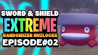 Pokémon Sword and Shield EXTREME Randomizer Nuzlocke Episode 2   THE GYM JOURNEY STARTS!