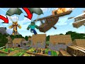 Minecraft PLANE CRASH DISASTER MOD / SURVIVE THE PLANE AGAINST THE HORRIFIC DISASTERS !! Minecraft