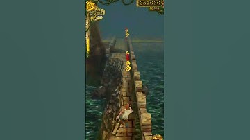 Temple run ending ✈️ #games #arcadegame #gaming #endlessrunner #mobilegame