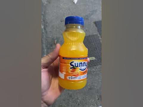 #56 Sunny Delight laranja 🍊 310ml #portugal - YouTube