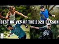 The best disc golf drives of 2023  disc golf pro tour highlights