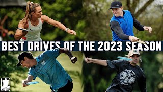 The Best Disc Golf Drives Of 2023 Disc Golf Pro Tour Highlights