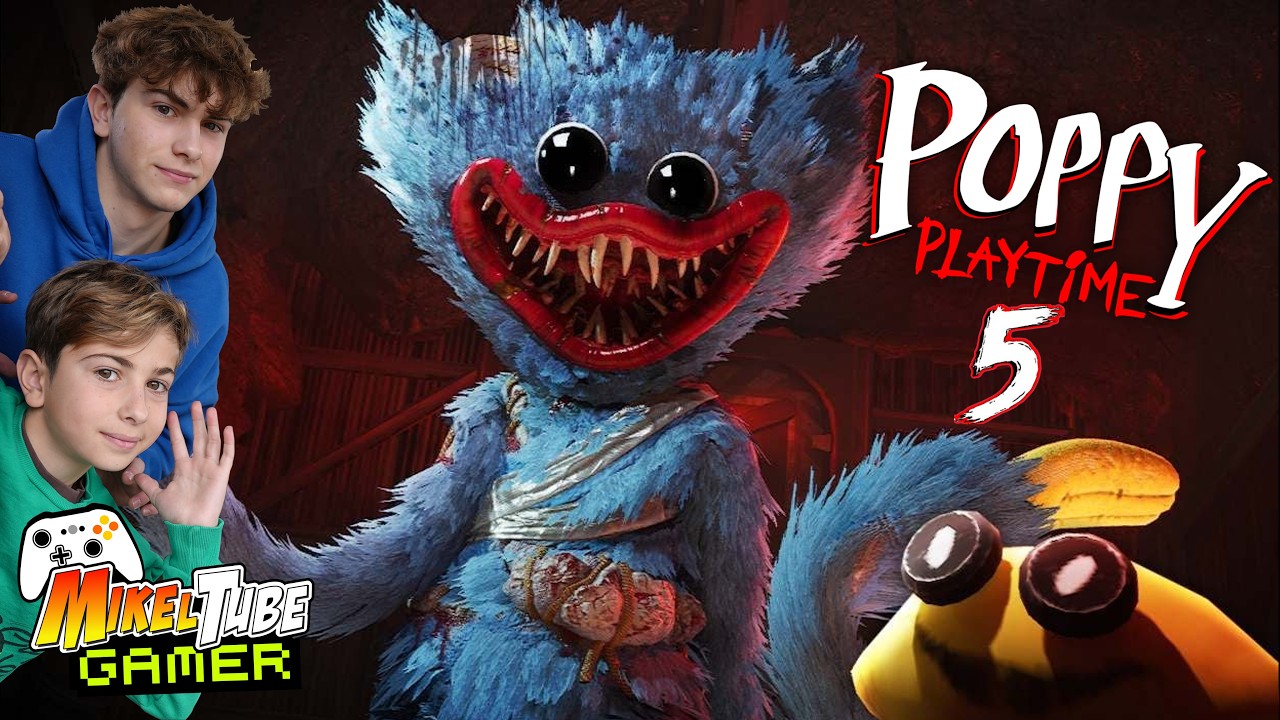 Poppy Playtime 5 Da Miedo