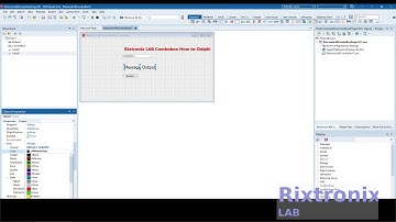 How to use combobox Delphi quick easy
