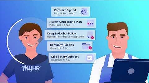 MyHR - Make HR easy - NZ