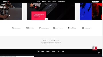 Pofo - Creative Portfolio and Blog WordPress Theme        Linford Roo