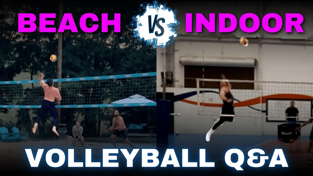 Beach vs. Indoor Plyos (Pro Volleyball Strength Coach Q&A)