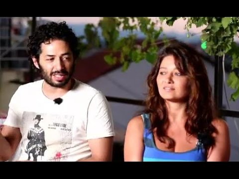Nurgül Yeşilçay, Mert Fırat And Erden Kıral ~ "Afiş" Program ~ 10.07.2014