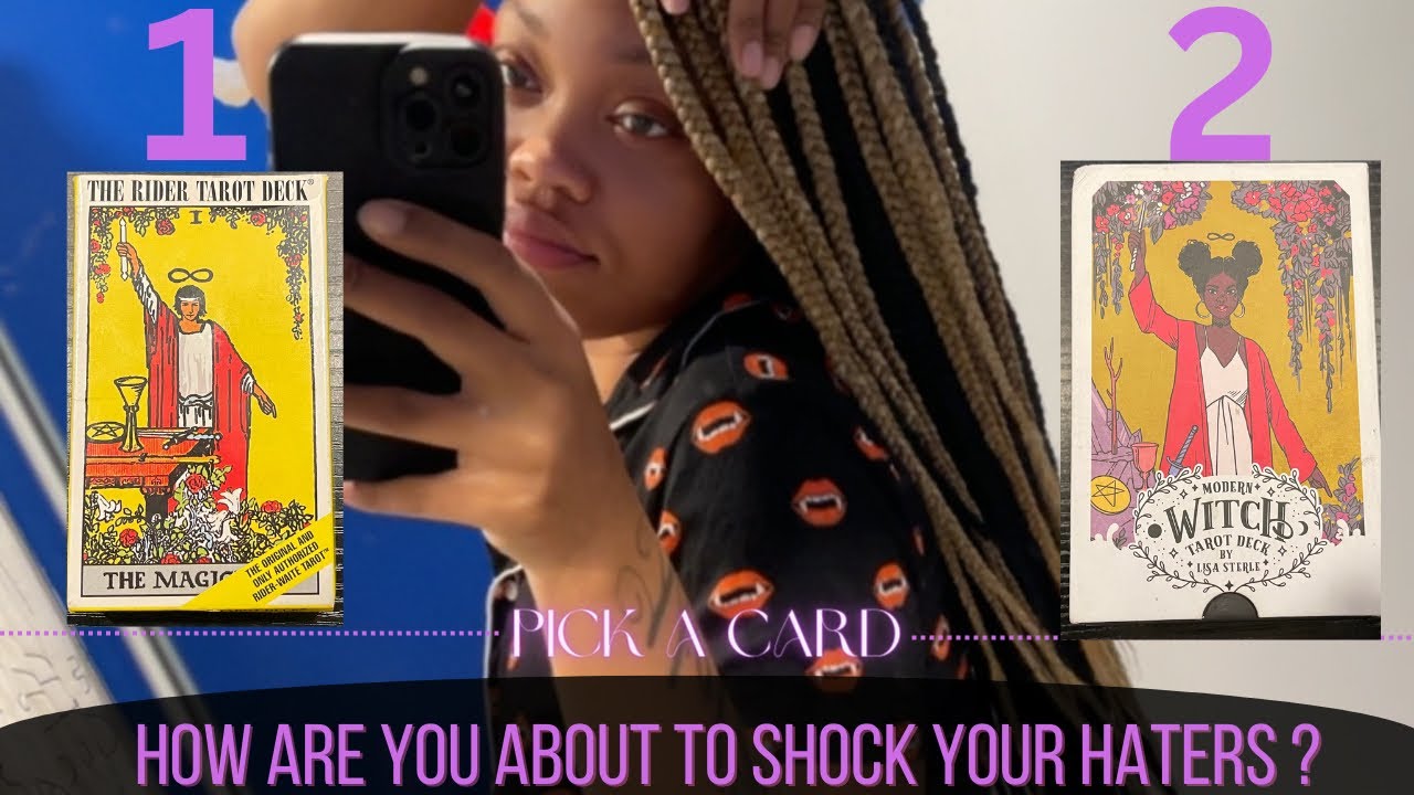 PICK A CARD 💎 HOW ARE YOU ABOUT TO SHOCK YOUR HATERS ? YouTube