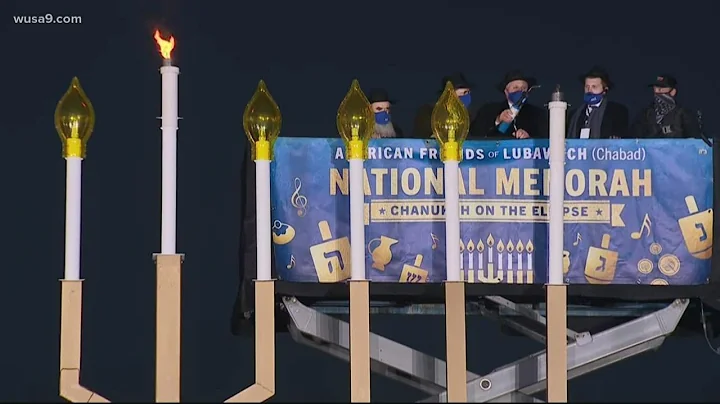 National Menorah Lighting ceremony | Most DC Thing