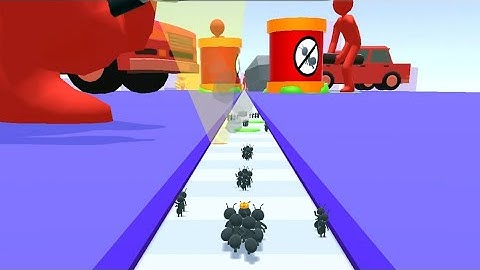 Tiny Run 3D All Levels 100 Gameplay Walkthrough Part 25 #shorts