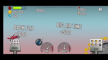 Hill Climb Racing Gameplay Walkthrough Part 8 = Jeep iOS - Android