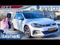 2019 VW Golf GTI Performance REVIEW POV Test Drive on AUTOBAHN & ROAD by AutoTopNL