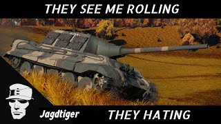 War Thunder Realistic Battle Jagdtiger Lovely Sunday Drive