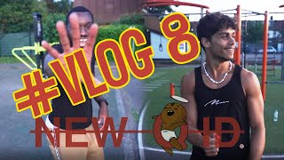 Welcome Back | Vlog 8 ft Harris J &amp; Billy | One Year to 1 £Mil