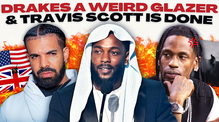 Why Drake Just Started UK vs US Rap Beef & Bad Travis Scott News