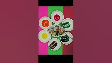 Italian Brainrot Squid Game 3 Color Mixing #brainrot #squidgame  #art #funny