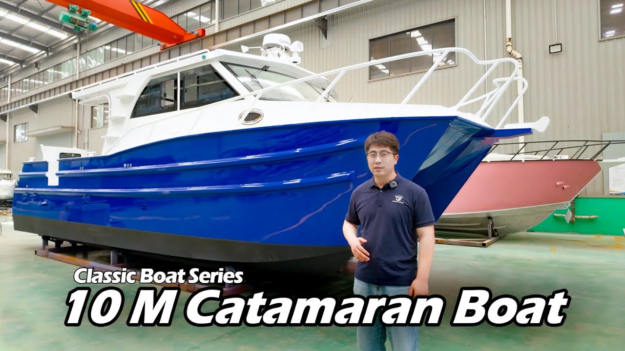 How We Built a 10M Custom Catamaran Fishing Boat 