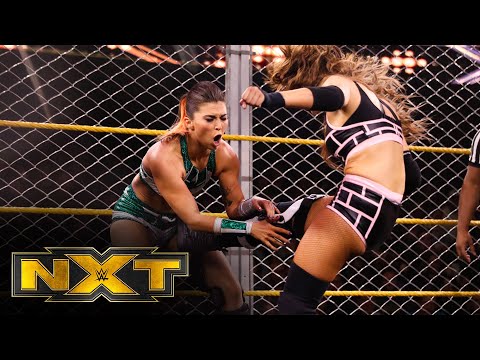 Tegan Nox vs. Dakota Kai – Steel Cage Match: WWE NXT, March 4, 2020